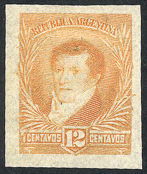 Lot 320 - Argentina general issues - Guillermo Jalil - Philatino Auction # 2511 ARGENTINA: Lot 320 - Argentina general issues - Guillermo Jalil - Philatino Auction # 2511 ARGENTINA: