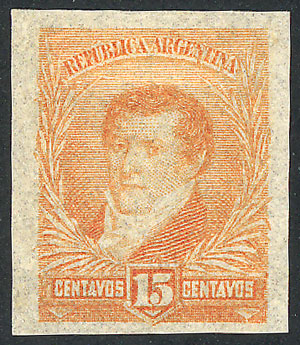 Lot 324 - Argentina general issues - Guillermo Jalil - Philatino Auction # 2511 ARGENTINA: Lot 324 - Argentina general issues - Guillermo Jalil - Philatino Auction # 2511 ARGENTINA: