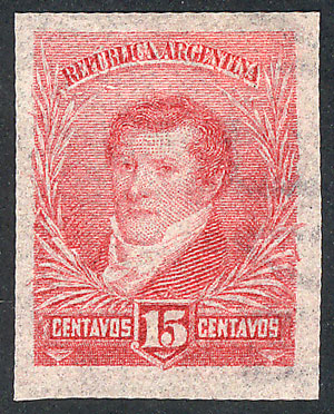 Lot 327 - Argentina general issues - Guillermo Jalil - Philatino Auction # 2511 ARGENTINA: Lot 327 - Argentina general issues - Guillermo Jalil - Philatino Auction # 2511 ARGENTINA: