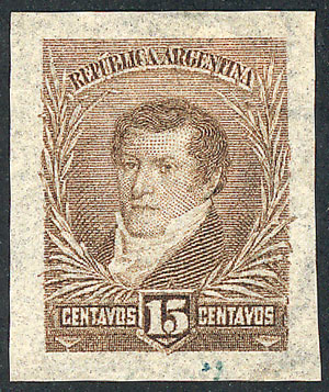 Lot 322 - Argentina general issues - Guillermo Jalil - Philatino Auction # 2511 ARGENTINA: Lot 322 - Argentina general issues - Guillermo Jalil - Philatino Auction # 2511 ARGENTINA: