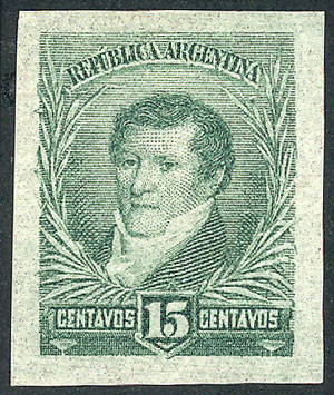 Lot 323 - Argentina general issues - Guillermo Jalil - Philatino Auction # 2511 ARGENTINA: Lot 323 - Argentina general issues - Guillermo Jalil - Philatino Auction # 2511 ARGENTINA: