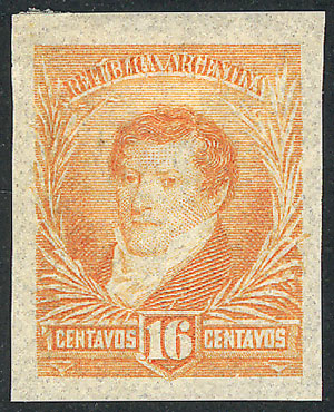 Lot 330 - Argentina general issues - Guillermo Jalil - Philatino Auction # 2511 ARGENTINA: Lot 330 - Argentina general issues - Guillermo Jalil - Philatino Auction # 2511 ARGENTINA: