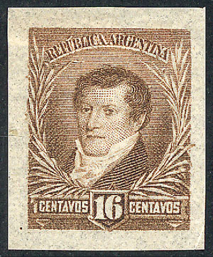 Lot 331 - Argentina general issues - Guillermo Jalil - Philatino Auction # 2511 ARGENTINA: Lot 331 - Argentina general issues - Guillermo Jalil - Philatino Auction # 2511 ARGENTINA: