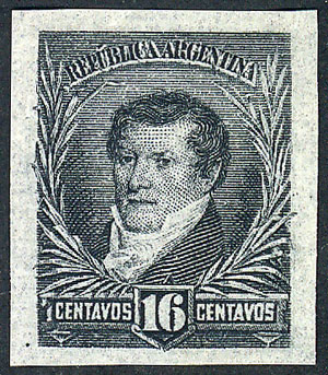 Lot 333 - Argentina general issues - Guillermo Jalil - Philatino Auction # 2511 ARGENTINA: Lot 333 - Argentina general issues - Guillermo Jalil - Philatino Auction # 2511 ARGENTINA: