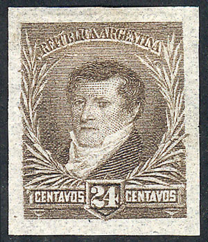 Lot 340 - Argentina general issues - Guillermo Jalil - Philatino Auction # 2511 ARGENTINA: Lot 340 - Argentina general issues - Guillermo Jalil - Philatino Auction # 2511 ARGENTINA: