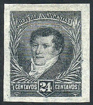 Lot 337 - Argentina general issues - Guillermo Jalil - Philatino Auction # 2511 ARGENTINA: Lot 337 - Argentina general issues - Guillermo Jalil - Philatino Auction # 2511 ARGENTINA: