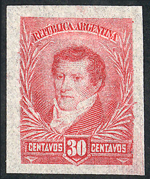Lot 377 - Argentina general issues - Guillermo Jalil - Philatino Auction # 2511 ARGENTINA: Lot 377 - Argentina general issues - Guillermo Jalil - Philatino Auction # 2511 ARGENTINA: