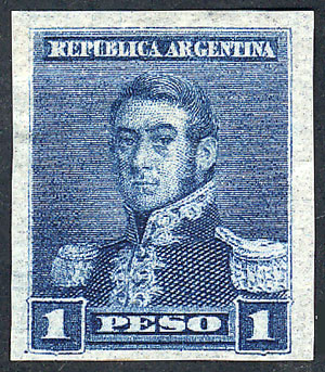 Lot 347 - Argentina general issues - Guillermo Jalil - Philatino Auction # 2511 ARGENTINA: Lot 347 - Argentina general issues - Guillermo Jalil - Philatino Auction # 2511 ARGENTINA: