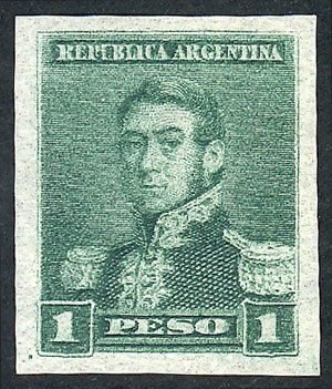 Lot 345 - Argentina general issues - Guillermo Jalil - Philatino Auction # 2511 ARGENTINA: Lot 345 - Argentina general issues - Guillermo Jalil - Philatino Auction # 2511 ARGENTINA: