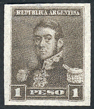 Lot 343 - Argentina general issues - Guillermo Jalil - Philatino Auction # 2511 ARGENTINA: Lot 343 - Argentina general issues - Guillermo Jalil - Philatino Auction # 2511 ARGENTINA: