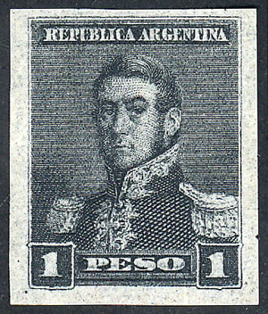 Lot 348 - Argentina general issues - Guillermo Jalil - Philatino Auction # 2511 ARGENTINA: Lot 348 - Argentina general issues - Guillermo Jalil - Philatino Auction # 2511 ARGENTINA: