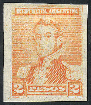Lot 357 - Argentina general issues - Guillermo Jalil - Philatino Auction # 2511 ARGENTINA: Lot 357 - Argentina general issues - Guillermo Jalil - Philatino Auction # 2511 ARGENTINA: