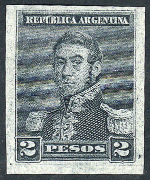 Lot 354 - Argentina general issues - Guillermo Jalil - Philatino Auction # 2511 ARGENTINA: Lot 354 - Argentina general issues - Guillermo Jalil - Philatino Auction # 2511 ARGENTINA: