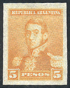Lot 362 - Argentina general issues - Guillermo Jalil - Philatino Auction # 2511 ARGENTINA: Lot 362 - Argentina general issues - Guillermo Jalil - Philatino Auction # 2511 ARGENTINA: