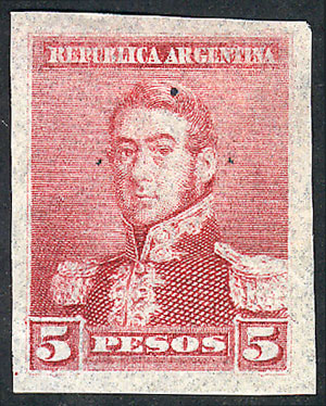 Lot 360 - Argentina general issues - Guillermo Jalil - Philatino Auction # 2511 ARGENTINA: Lot 360 - Argentina general issues - Guillermo Jalil - Philatino Auction # 2511 ARGENTINA: