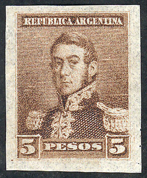 Lot 359 - Argentina general issues - Guillermo Jalil - Philatino Auction # 2511 ARGENTINA: Lot 359 - Argentina general issues - Guillermo Jalil - Philatino Auction # 2511 ARGENTINA: