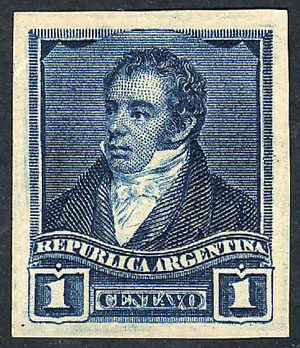 Lot 298 - Argentina general issues - Guillermo Jalil - Philatino Auction # 2511 ARGENTINA: Lot 298 - Argentina general issues - Guillermo Jalil - Philatino Auction # 2511 ARGENTINA: