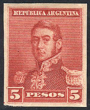 Lot 365 - Argentina general issues - Guillermo Jalil - Philatino Auction # 2511 ARGENTINA: Lot 365 - Argentina general issues - Guillermo Jalil - Philatino Auction # 2511 ARGENTINA: