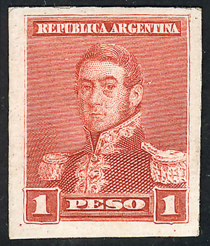 Lot 350 - Argentina general issues - Guillermo Jalil - Philatino Auction # 2511 ARGENTINA: Lot 350 - Argentina general issues - Guillermo Jalil - Philatino Auction # 2511 ARGENTINA: