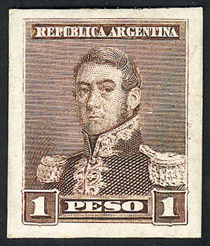 Lot 349 - Argentina general issues - Guillermo Jalil - Philatino Auction # 2511 ARGENTINA: Lot 349 - Argentina general issues - Guillermo Jalil - Philatino Auction # 2511 ARGENTINA: