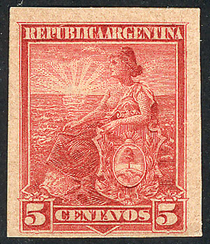 Lot 390 - Argentina general issues - Guillermo Jalil - Philatino Auction # 2511 ARGENTINA: Lot 390 - Argentina general issues - Guillermo Jalil - Philatino Auction # 2511 ARGENTINA: