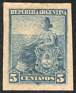 Lot 393 - Argentina general issues - Guillermo Jalil - Philatino Auction # 2511 ARGENTINA: Lot 393 - Argentina general issues - Guillermo Jalil - Philatino Auction # 2511 ARGENTINA: