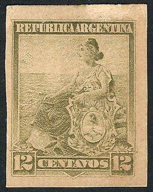 Lot 402 - Argentina general issues -  Guillermo Jalil - Philatino Auction # 2511 ARGENTINA: 
