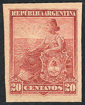 Lot 405 - Argentina general issues -  Guillermo Jalil - Philatino Auction # 2511 ARGENTINA: 
