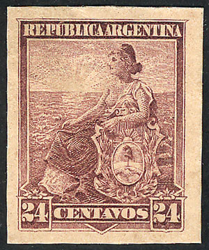 Lot 406 - Argentina general issues -  Guillermo Jalil - Philatino Auction # 2511 ARGENTINA: 