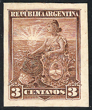 Lot 408 - Argentina general issues -  Guillermo Jalil - Philatino Auction # 2511 ARGENTINA: 
