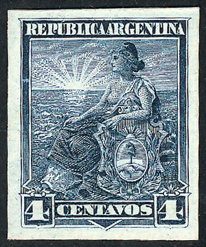 Lot 389 - Argentina general issues - Guillermo Jalil - Philatino Auction # 2511 ARGENTINA: Lot 389 - Argentina general issues - Guillermo Jalil - Philatino Auction # 2511 ARGENTINA:
