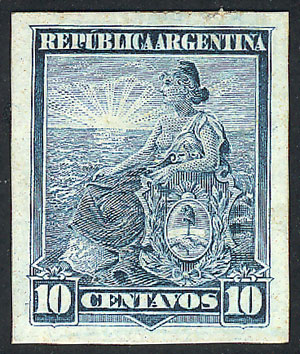 Lot 400 - Argentina general issues - Guillermo Jalil - Philatino Auction # 2511 ARGENTINA: Lot 400 - Argentina general issues - Guillermo Jalil - Philatino Auction # 2511 ARGENTINA: