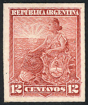 Lot 401 - Argentina general issues -  Guillermo Jalil - Philatino Auction # 2511 ARGENTINA: 