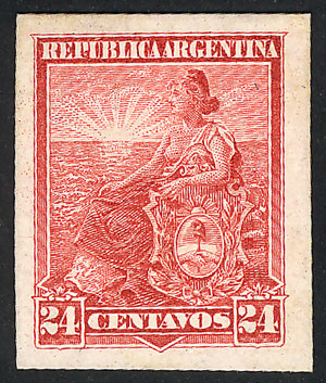 Lot 407 - Argentina general issues -  Guillermo Jalil - Philatino Auction # 2511 ARGENTINA: 