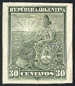 Lot 410 - Argentina general issues -  Guillermo Jalil - Philatino Auction # 2511 ARGENTINA: 