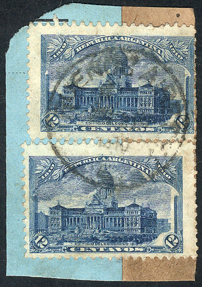 Lot 436 - Argentina general issues -  Guillermo Jalil - Philatino Auction # 2511 ARGENTINA: 