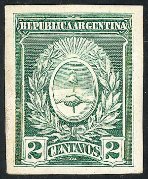Lot 445 - Argentina general issues -  Guillermo Jalil - Philatino Auction # 2511 ARGENTINA: 