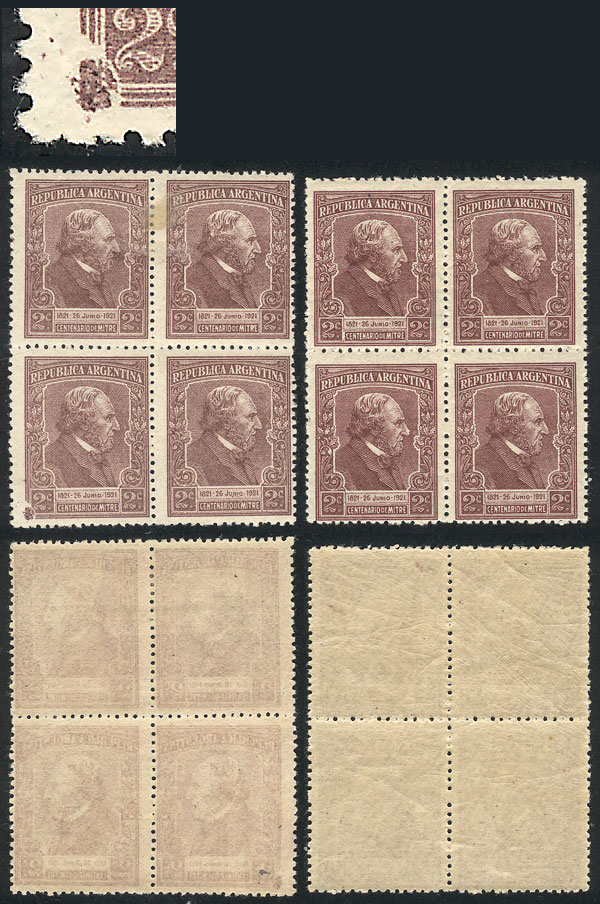 Lot 489 - Argentina general issues - Guillermo Jalil - Philatino Auction # 2511 ARGENTINA: Lot 489 - Argentina general issues - Guillermo Jalil - Philatino Auction # 2511 ARGENTINA: