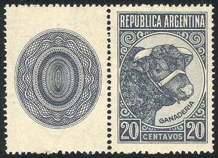 Lot 702 - Argentina general issues - Guillermo Jalil - Philatino Auction # 2511 ARGENTINA: Lot 702 - Argentina general issues - Guillermo Jalil - Philatino Auction # 2511 ARGENTINA: