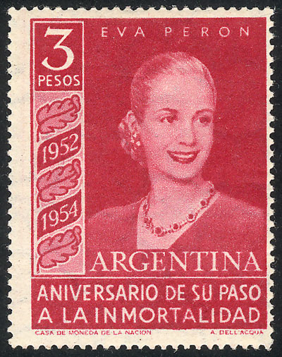 Lot 785 - Argentina general issues -  Guillermo Jalil - Philatino Auction # 2511 ARGENTINA: 