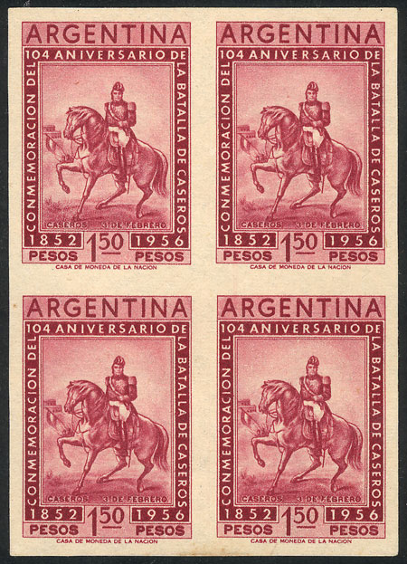 Lot 820 - Argentina general issues - Guillermo Jalil - Philatino Auction # 2511 ARGENTINA: Lot 820 - Argentina general issues - Guillermo Jalil - Philatino Auction # 2511 ARGENTINA: