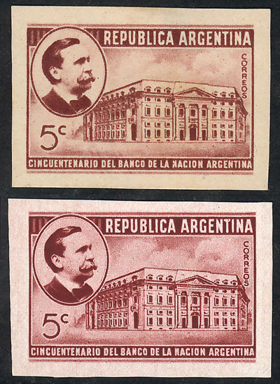 Lot 356 - Argentina general issues -  Guillermo Jalil - Philatino Auction # 2518 ARGENTINA: 
