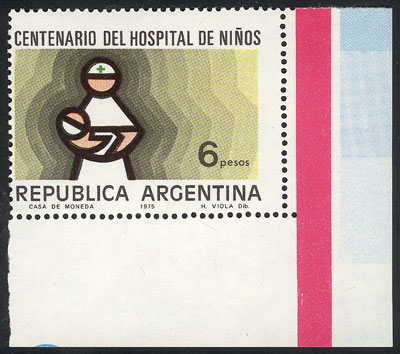 Lot 603 - Argentina general issues -  Guillermo Jalil - Philatino Auction # 2518 ARGENTINA: 