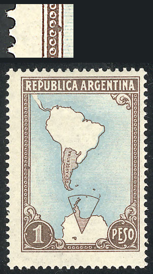 Lot 376 - Argentina general issues -  Guillermo Jalil - Philatino Auction # 2518 ARGENTINA: 