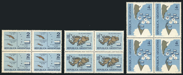 Lot 549 - Argentina general issues - Guillermo Jalil - Philatino Auction # 2518 ARGENTINA: Lot 549 - Argentina general issues - Guillermo Jalil - Philatino Auction # 2518 ARGENTINA: