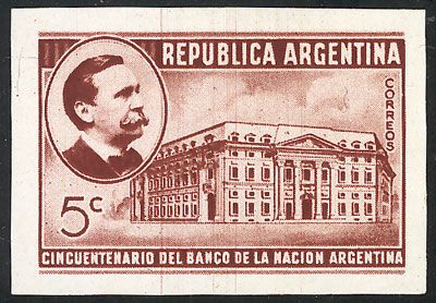 Lot 355 - Argentina general issues -  Guillermo Jalil - Philatino Auction # 2518 ARGENTINA: 