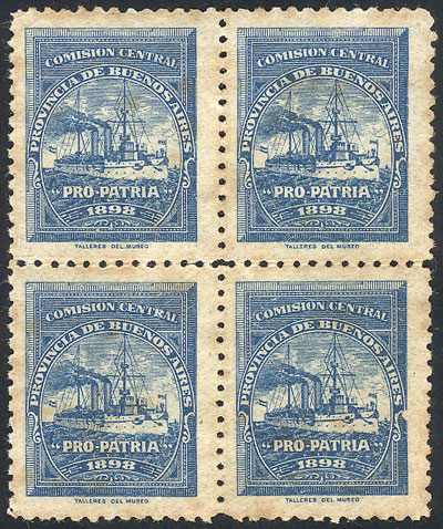 Lot 953 - Argentina cinderellas -  Guillermo Jalil - Philatino Auction # 2518 ARGENTINA: 