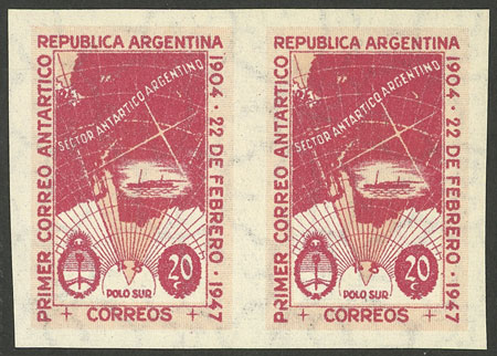 Lot 415 - Argentina general issues - Guillermo Jalil - Philatino Auction # 2518 ARGENTINA: Lot 415 - Argentina general issues - Guillermo Jalil - Philatino Auction # 2518 ARGENTINA: