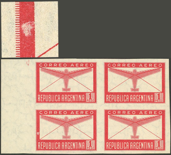 Lot 363 - Argentina general issues -  Guillermo Jalil - Philatino Auction # 2518 ARGENTINA: 