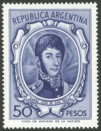 Lot 569 - Argentina general issues -  Guillermo Jalil - Philatino Auction # 2518 ARGENTINA: 